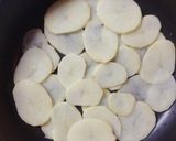 ポテトのピザ風重ね焼き作り方2写真