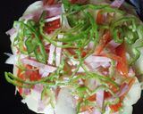 ポテトのピザ風重ね焼き作り方4写真