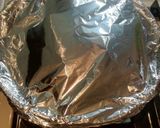 ポテトのピザ風重ね焼き作り方5写真