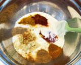 手羽先で手間無しタンドリーチキン作り方1写真