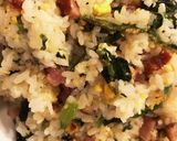 美味しい！ほうれん草入りチャーハン♪作り方3写真