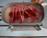 ダイソーメスティンで牛炊き込みご飯作り方1写真