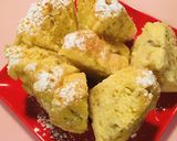HMでバナナ＆豆腐のケーキ♪カンタン☆作り方8写真