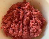 カレーソースハンバーグ作り方3写真