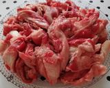 おでんに♡牛すじ肉♡炊飯器で簡単に♪作り方1写真