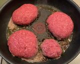 カレーソースハンバーグ作り方5写真