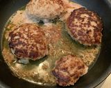 カレーソースハンバーグ作り方6写真