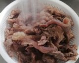 おでんに♡牛すじ肉♡炊飯器で簡単に♪作り方3写真