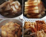 おでんに♡牛すじ肉♡炊飯器で簡単に♪作り方10写真