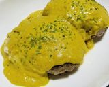カレーソースハンバーグ作り方7写真