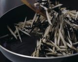 牛蒡とひじきのじゃこ炒め作り方6写真