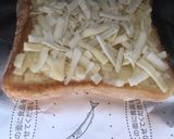 卵無しフレンチトースト風クロックムッシュ作り方9写真
