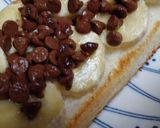 お祭り気分！？簡単☆チョコバナナトースト作り方13写真