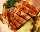 甘辛ソースのトンテキ丼作り方7写真