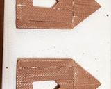 ウエハースでヘクセンハウス　お菓子の家作り方12写真