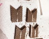 ウエハースでヘクセンハウス　お菓子の家作り方16写真