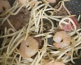 簡単　屋台焼きうどん作り方1写真
