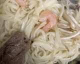 簡単　屋台焼きうどん作り方3写真