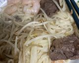 簡単　屋台焼きうどん作り方5写真