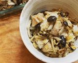 めっちゃ簡単きのこの炊き込みご飯→風作り方19写真