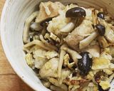 めっちゃ簡単きのこの炊き込みご飯→風作り方21写真