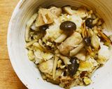 めっちゃ簡単きのこの炊き込みご飯→風作り方22写真