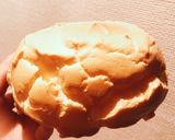 ふわふわ卵だけ！？の大きな軽ーいパン作り方5写真