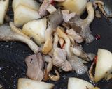 カブと平茸の酒蒸し作り方4写真