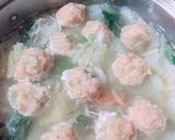 鶏団子塩鍋作り方5写真