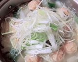 鶏団子塩鍋作り方6写真