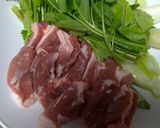 鴨セリ鍋☆作り方1写真