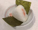 おにぎり容器で、チーズ明太子おにぎり作り方4写真