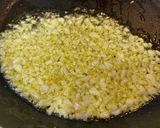 トマト缶で簡単☆トマトとニンニクのパスタ作り方2写真