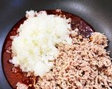 後ひくうまさ！マーボー焼き飯作り方3写真