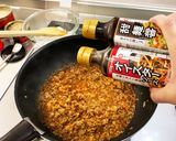 後ひくうまさ！マーボー焼き飯作り方4写真