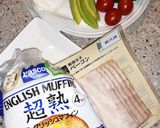 手軽にエッグベネディクト作り方1写真