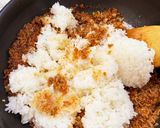 後ひくうまさ！マーボー焼き飯作り方5写真