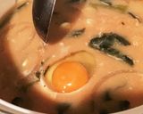 玉子入りお味噌汁(アレンジ)作り方1写真