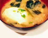 玉子入りお味噌汁(アレンジ)作り方2写真