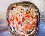 レタスのカニカマあん作り方1写真