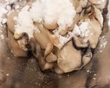 牡蠣とベーコンのミルクスープパスタ作り方1写真