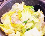 レタスのカニカマあん作り方6写真