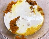 簡単　炊飯器で作るカボチャのケーキ作り方2写真