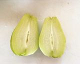 今が旬 常備菜✨はやとうりの柚子味噌漬け作り方3写真