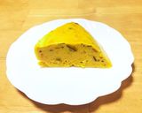 簡単　炊飯器で作るカボチャのケーキ作り方5写真