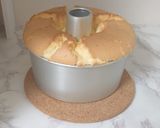 底上げ解消★シフォンケーキ作り方21写真
