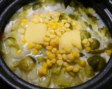 簡単！コンポタ鍋☆コーンポタージュ鍋作り方5写真