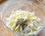 焼きキャベツのオレガノチーズがけ♪作り方4写真