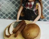 リカちゃん♡白菜椎茸ひき肉あんかけ麺♪作り方2写真