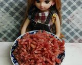 リカちゃん♡白菜椎茸ひき肉あんかけ麺♪作り方4写真
